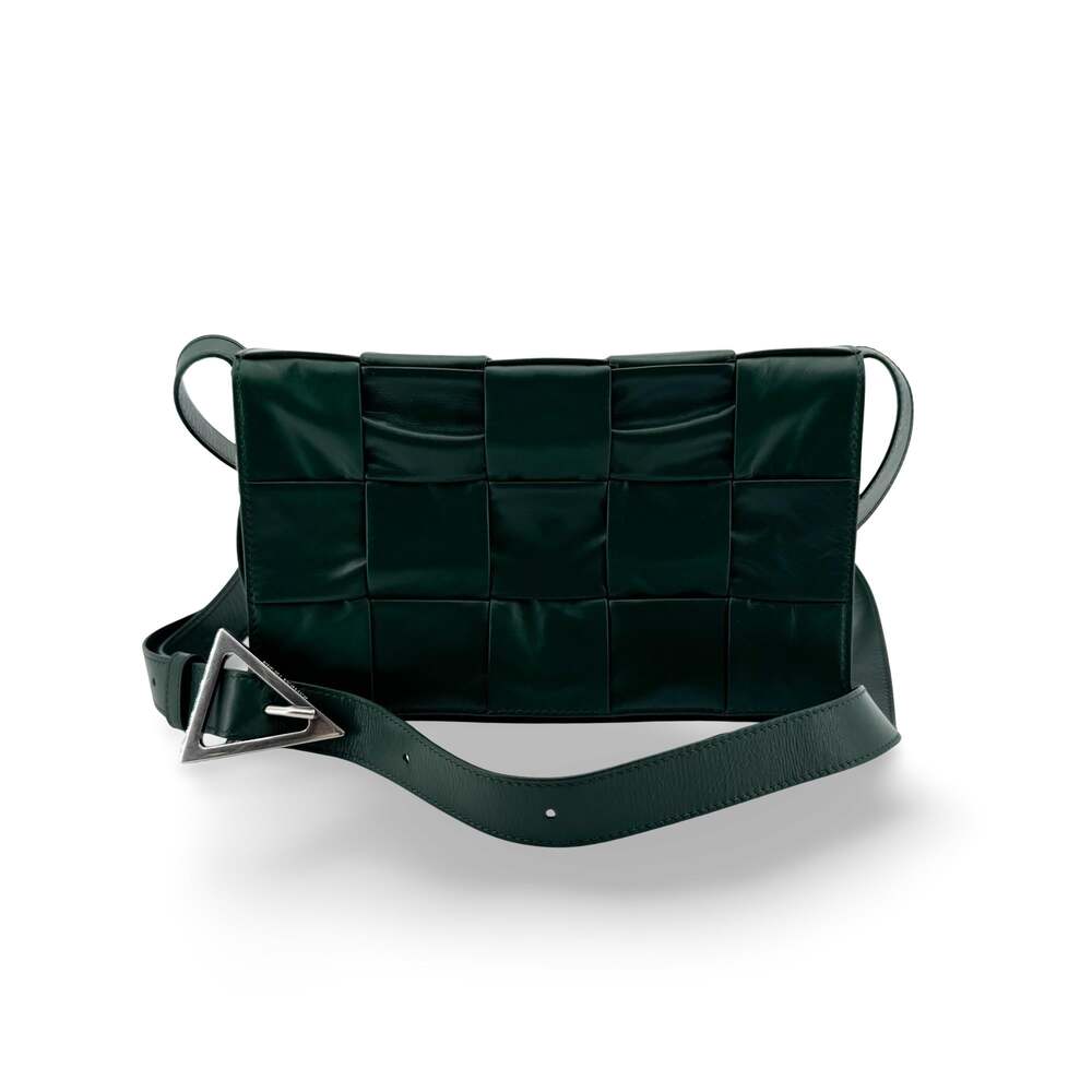 Bottega Veneta Cassette Bag Dark Green #355143F87B